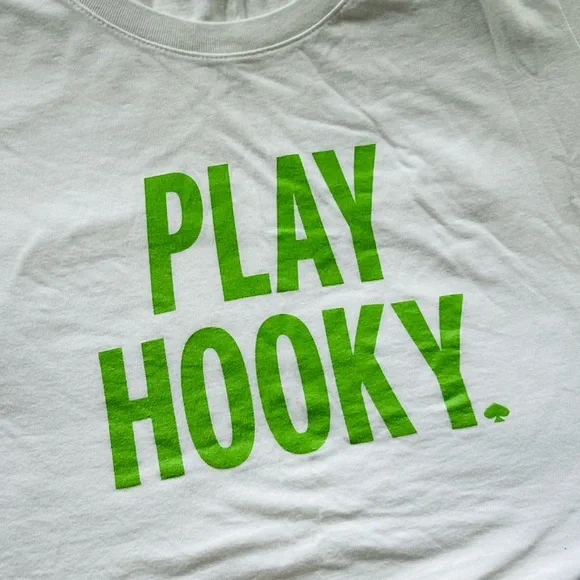 Kate Spade Play Hooky T-Shirt - Picture 2 of 3